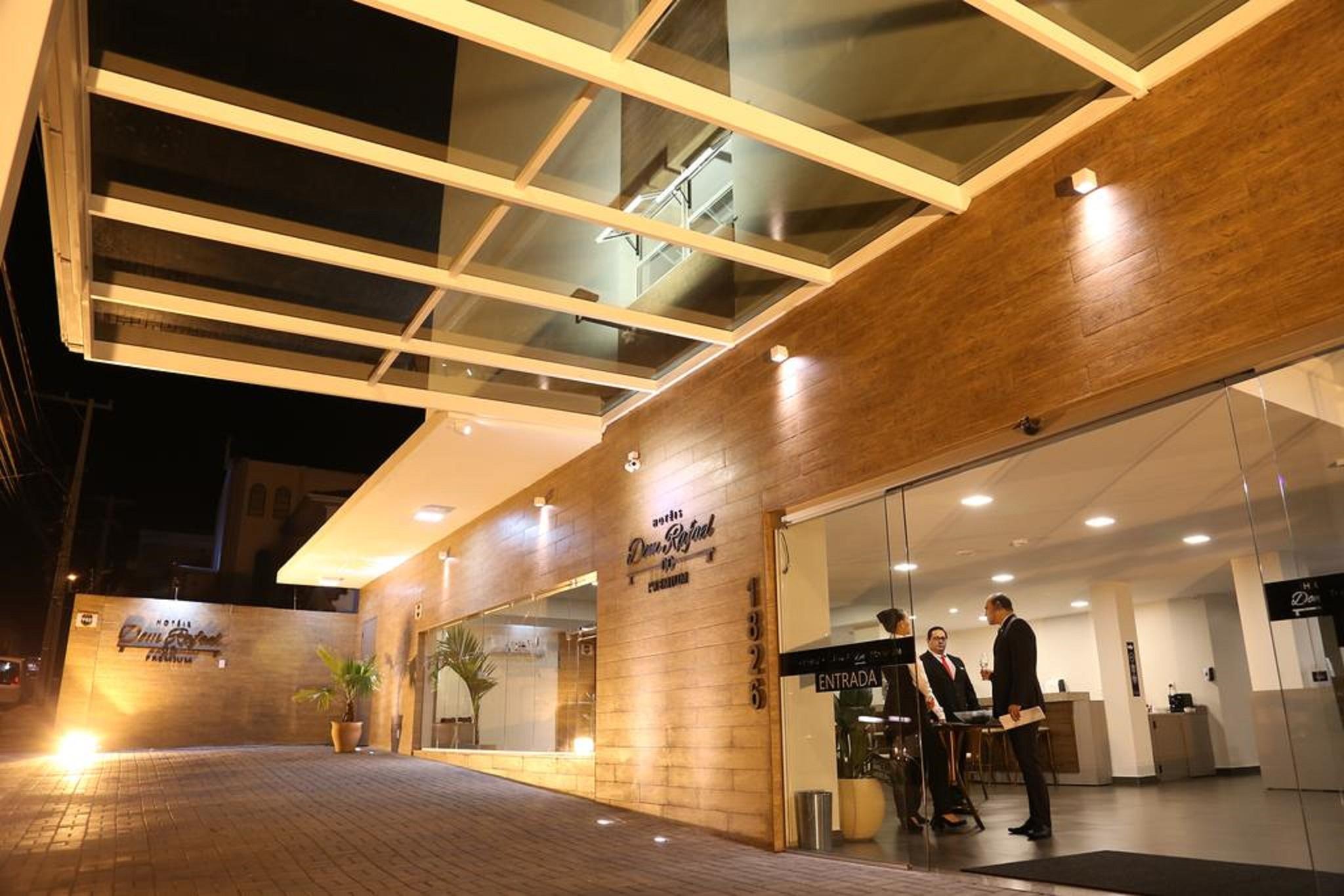 Hotel Dom Rafael Premium Santa Maria  Buitenkant foto