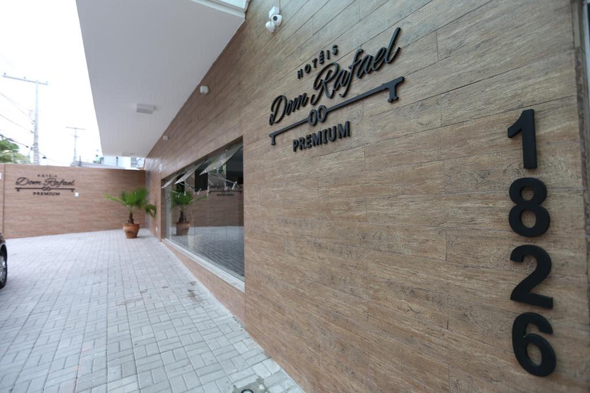 Hotel Dom Rafael Premium Santa Maria  Buitenkant foto