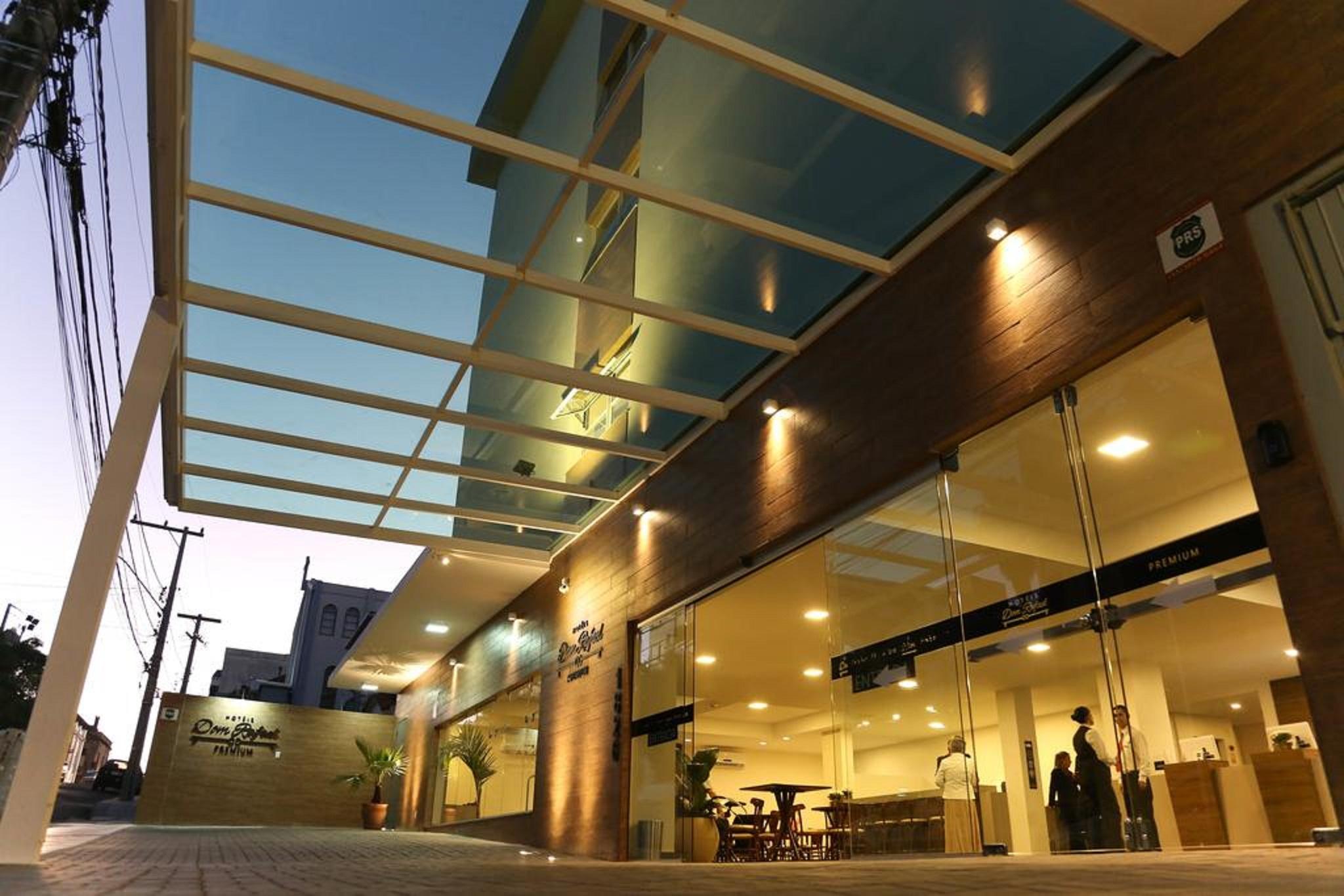 Hotel Dom Rafael Premium Santa Maria  Buitenkant foto