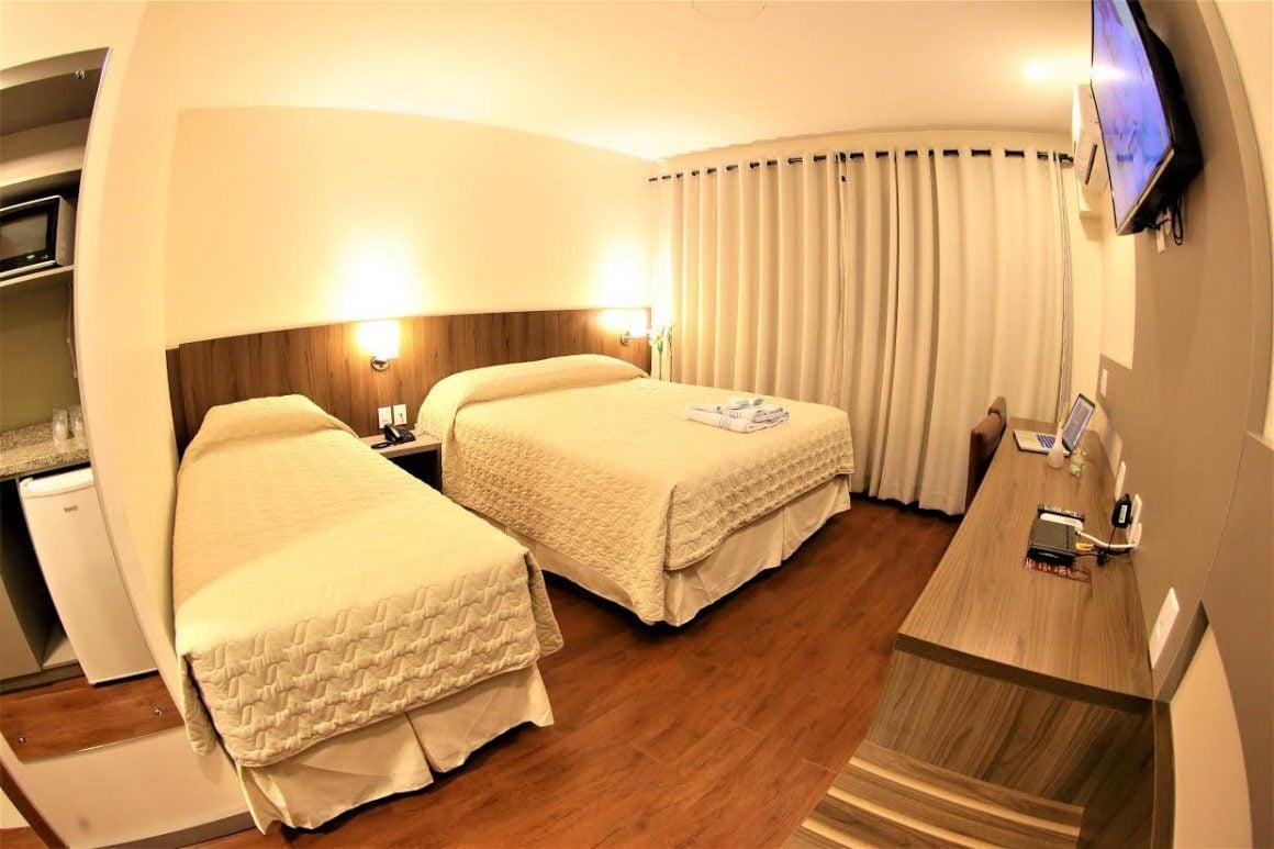 Hotel Dom Rafael Premium Santa Maria  Buitenkant foto