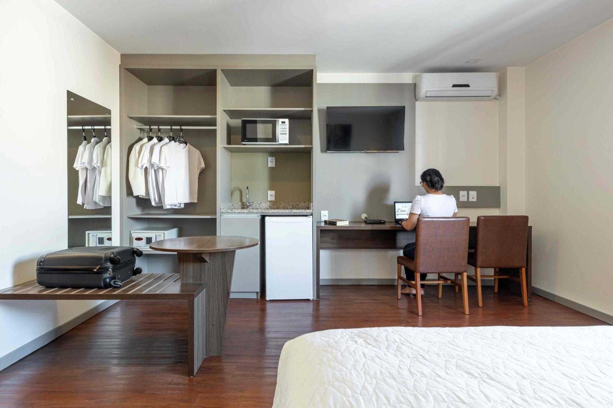 Hotel Dom Rafael Premium Santa Maria  Buitenkant foto