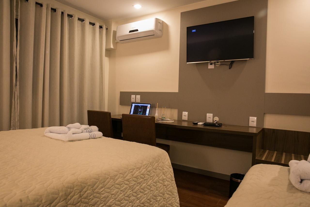 Hotel Dom Rafael Premium Santa Maria  Buitenkant foto
