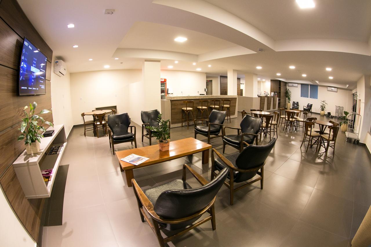 Hotel Dom Rafael Premium Santa Maria  Buitenkant foto