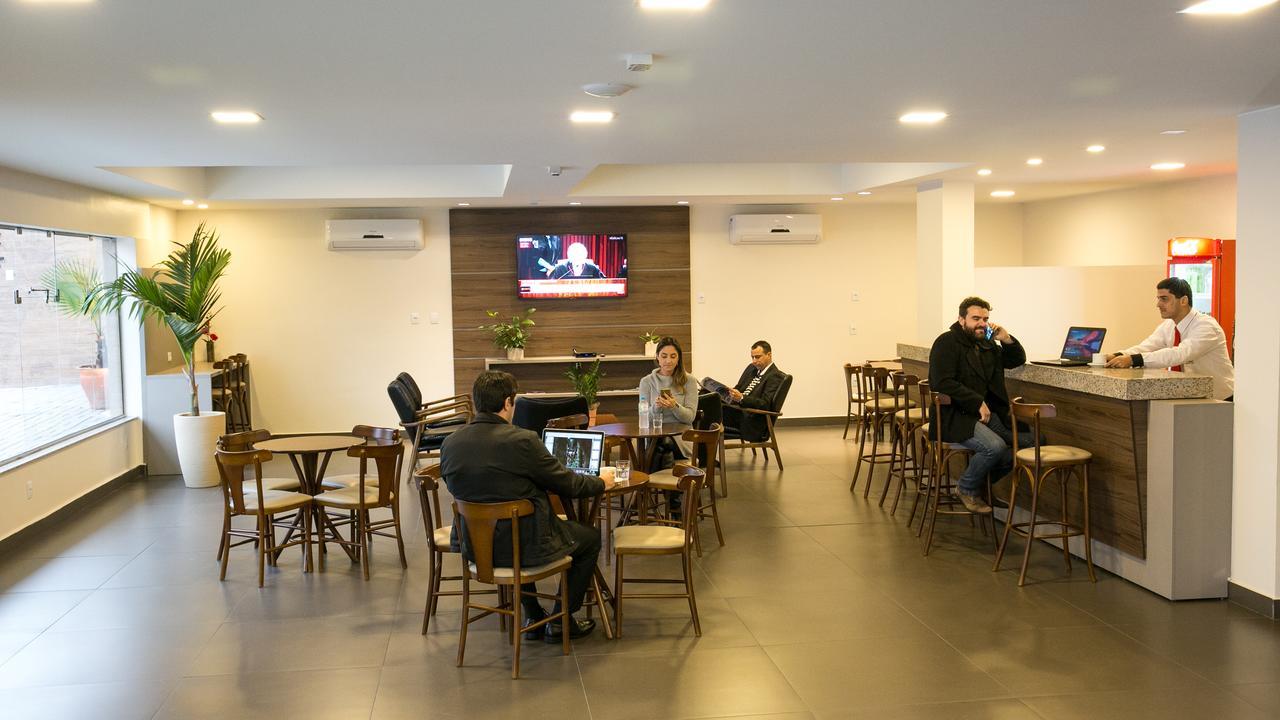 Hotel Dom Rafael Premium Santa Maria  Buitenkant foto